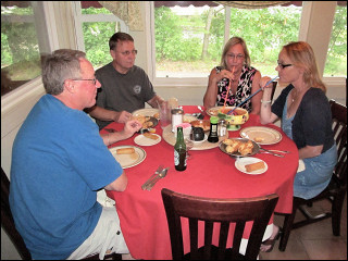 Customers Dining